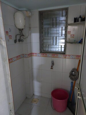 Bathroom in 1 BHK Apartment at Monarch Palace, Andheri East – for Sale
