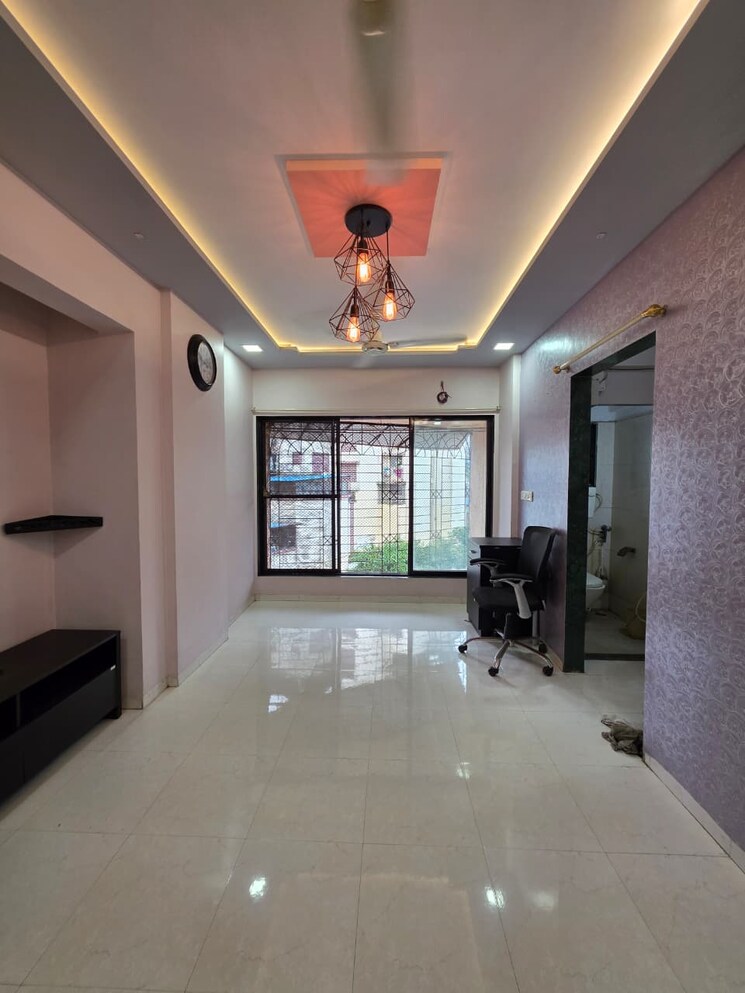 Living Room, yashraj-park-chs 1 Bedroom 410 Sq.Ft. Apartment In Kasarvadavali Thane 9611553