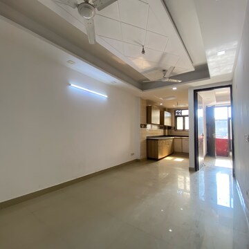 Living Room in 2 BHK Builder Floor at Chattarpur – for Rent