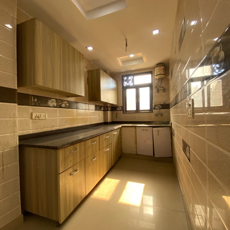 Kitchen, chattarpur 2 Bedroom 900 Sq.Ft. Builder Floor In Chattarpur Delhi 9611584