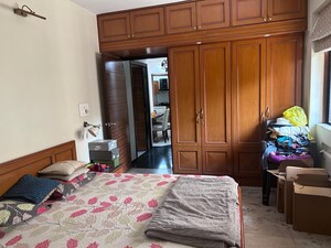 Bedroom in 2 BHK Apartment at Hiranandani Gardens Valencia, Powai – for Rent