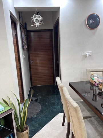 Balcony in 2 BHK Apartment at Hiranandani Gardens Valencia, Powai – for Rent