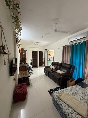 Living Room in 1 BHK Apartment at Madhav Dham Malad East, Malad East – for Rent