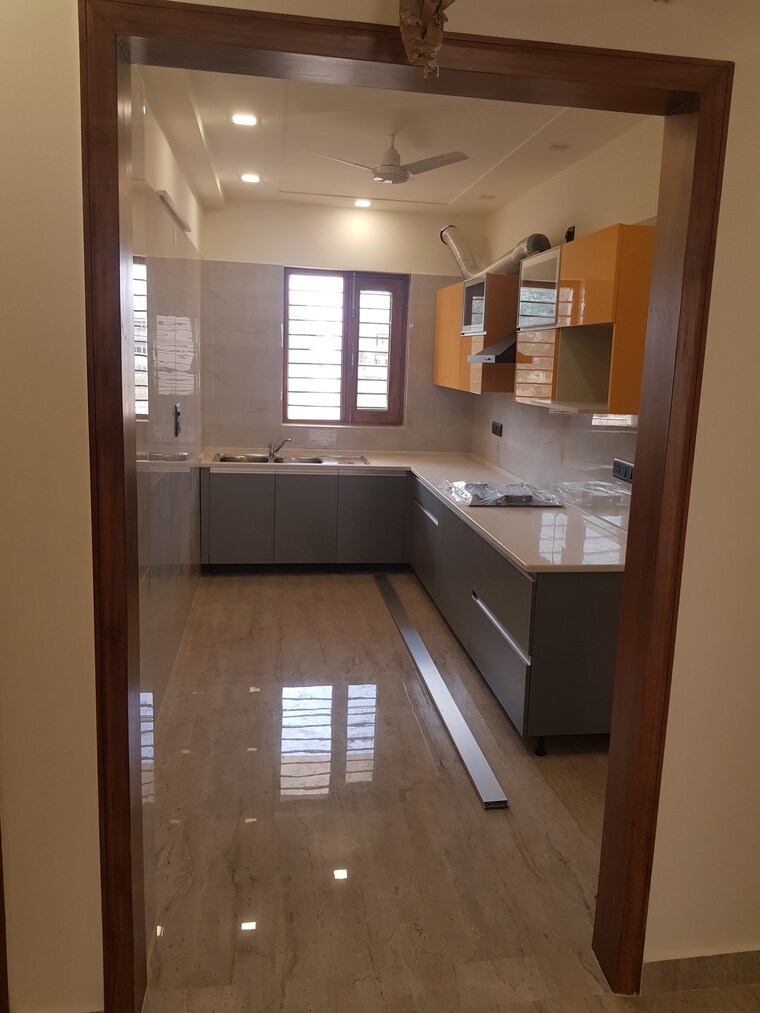 Kitchen, sector 81 3 Bedroom 1500 Sq.Ft. Builder Floor In Sector 81 Faridabad 9611549