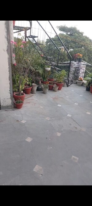 Balcony in 1 RK Apartment at Sarita Vihar Pocket-C RWA, Sarita Vihar – for Rent