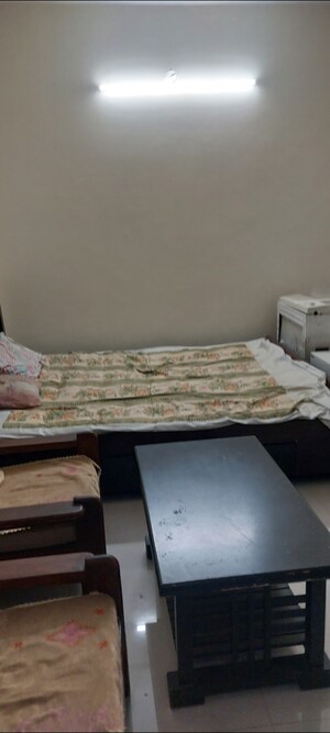 Bedroom in 1 RK Apartment at Sarita Vihar Pocket-C RWA, Sarita Vihar – for Rent