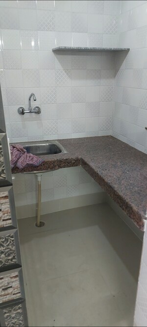 Kitchen in 1 RK Apartment at Sarita Vihar Pocket-C RWA, Sarita Vihar – for Rent