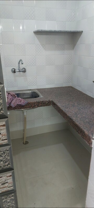 Kitchen in 1 RK Apartment at Sarita Vihar Pocket-C RWA, Sarita Vihar – for Rent