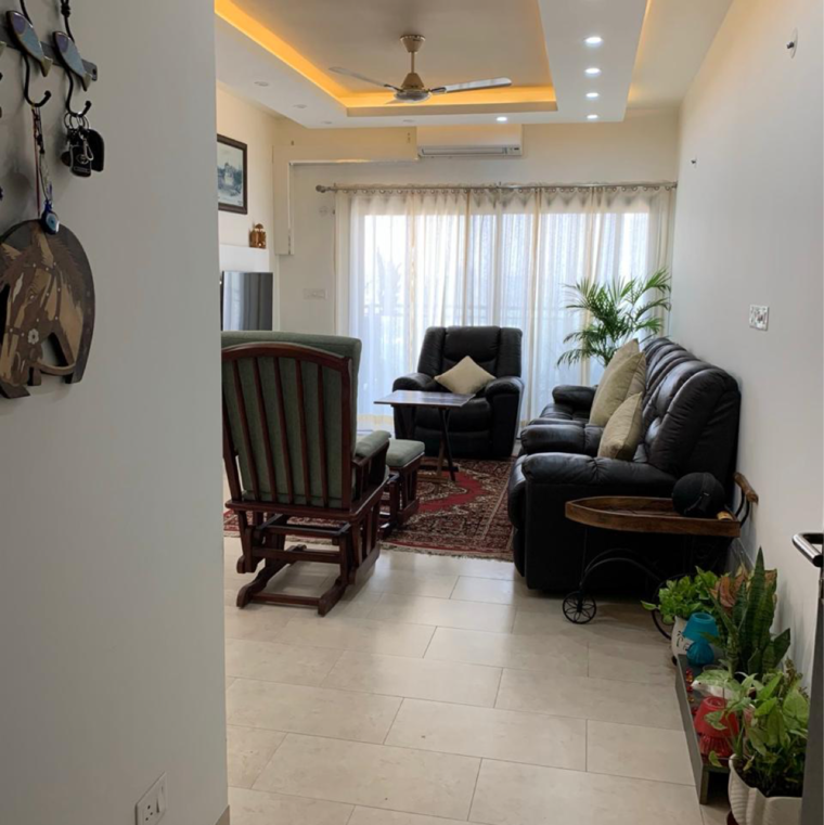 Living Room, sobha-city-gurgaon 3 Bedroom 1710 Sq.Ft. Apartment In Babupur Village Gurgaon 9611592