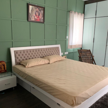 Bedroom in 3 BHK Apartment at Sobha City Gurgaon, Babupur Village – for Rent