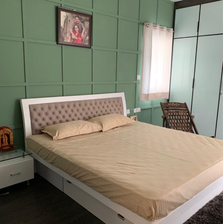 Bedroom, sobha-city-gurgaon 3 Bedroom 1710 Sq.Ft. Apartment In Babupur Village Gurgaon 9611592