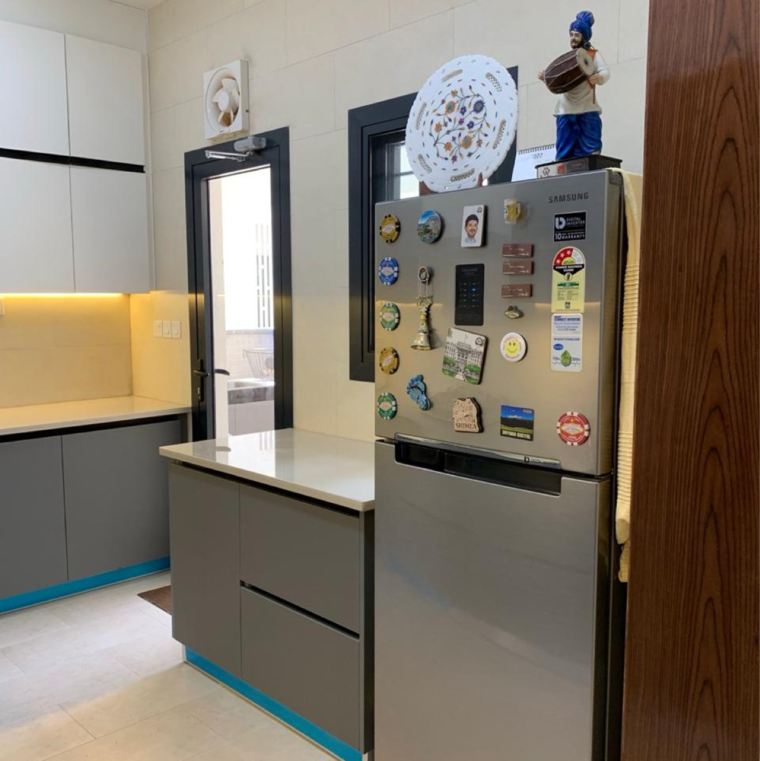 Kitchen, sobha-city-gurgaon 3 Bedroom 1710 Sq.Ft. Apartment In Babupur Village Gurgaon 9611592