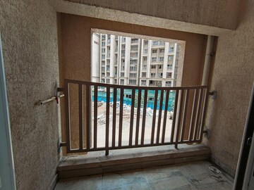 Balcony in 2 BHK Apartment at Today Global Anandam, Rohinjan – for Rent