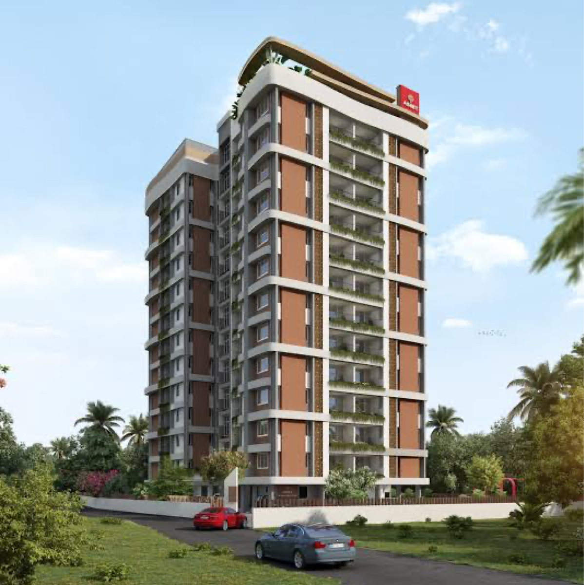 2 BHK Apartment For Sale in Beharambaug Patelwadi CHS