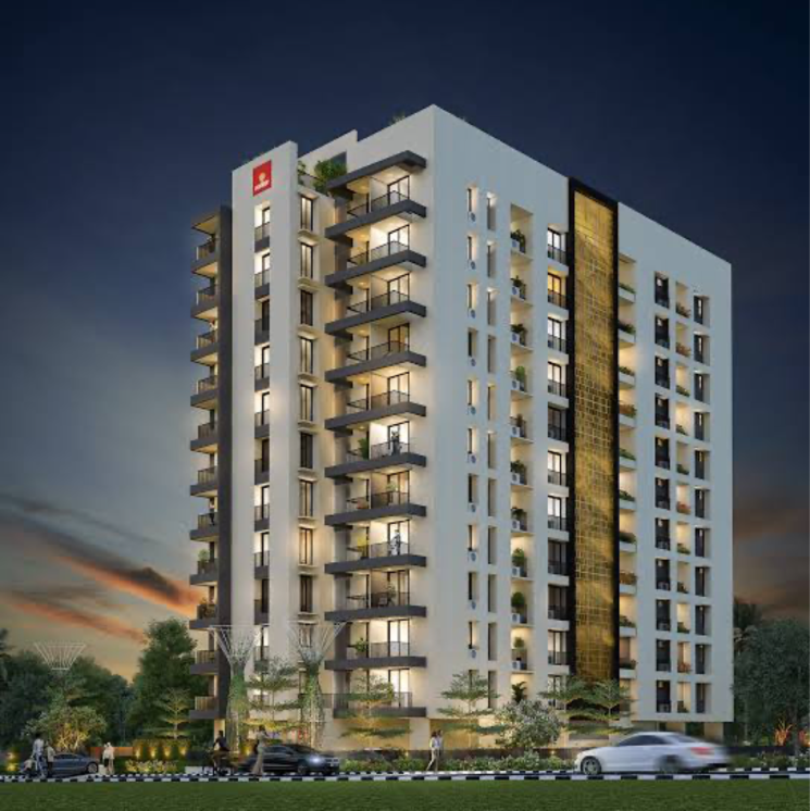 Exterior View, beharambaug-patelwadi-chs 2 Bedroom 565 Sq.Ft. Apartment In Behram Baug Mumbai 9611596