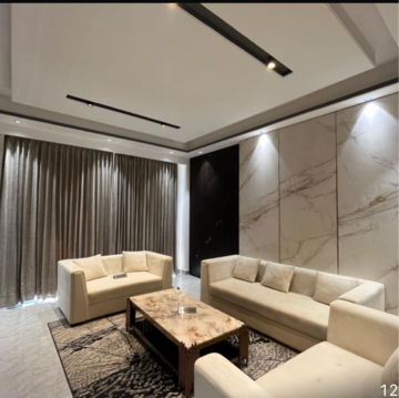 Living Room in 4 BHK Builder Floor at Sector 67 – for Sale