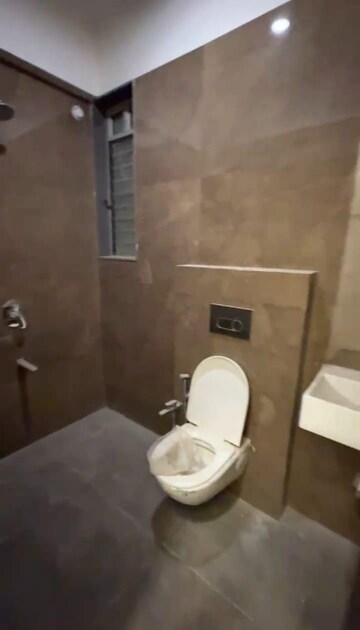 Bathroom in 2 BHK Apartment at Nexa Goyal Aspire, Kandivali West – for Sale