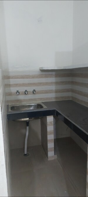 Kitchen in 1 RK Apartment at Sarita Vihar Pocket-C RWA, Sarita Vihar – for Rent