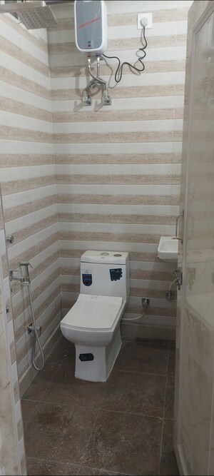 Bathroom in 1 RK Apartment at Sarita Vihar Pocket-C RWA, Sarita Vihar – for Rent