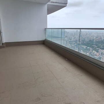 Balcony in 4 BHK Apartment at Omkar Alta Monte, Laxman Nagar – for Sale