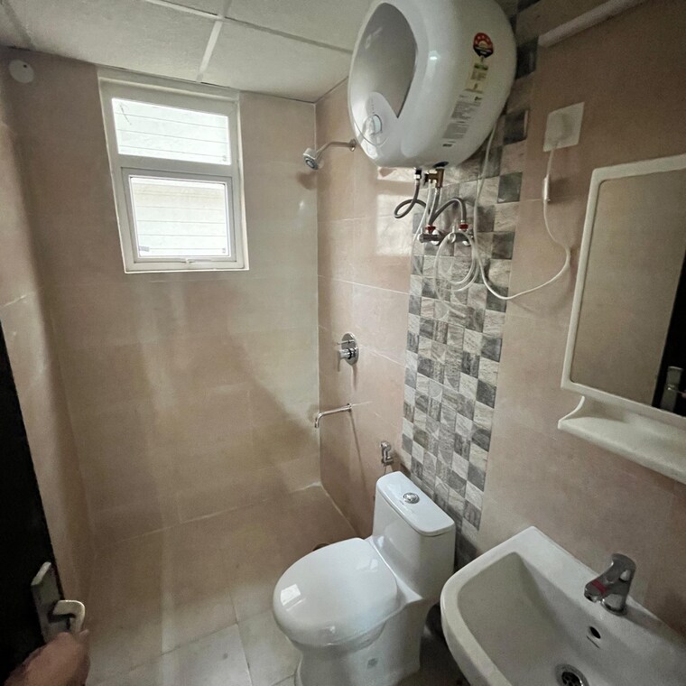 Bathroom, signature-global-park-4-and-5 3 Bedroom 1120 Sq.Ft. Apartment In Sohna Sector 34 Gurgaon 9611623