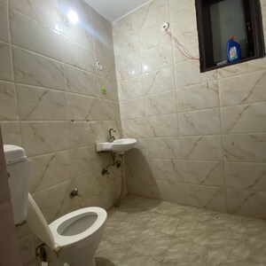 Bathroom in 2 BHK Builder Floor at Chattarpur – for Rent