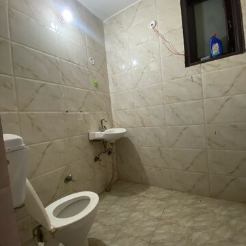 Bathroom in 2 BHK Builder Floor at Chattarpur – for Rent