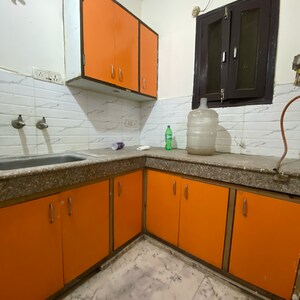 Kitchen in 2 BHK Builder Floor at Chattarpur – for Rent