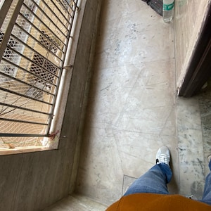 Building Lobby in 2 BHK Builder Floor at Chattarpur – for Rent