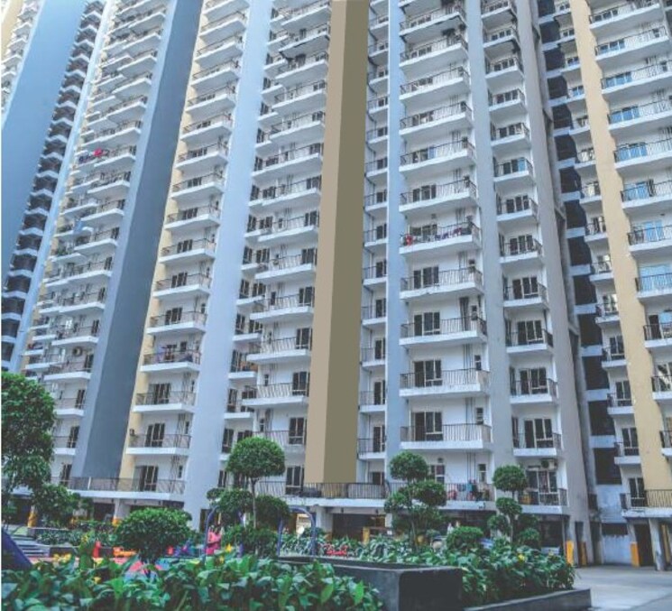 Exterior View, panchsheel-greens 2 Bedroom 915 Sq.Ft. Apartment In Sector 16 Greater Noida Greater Noida 9611669