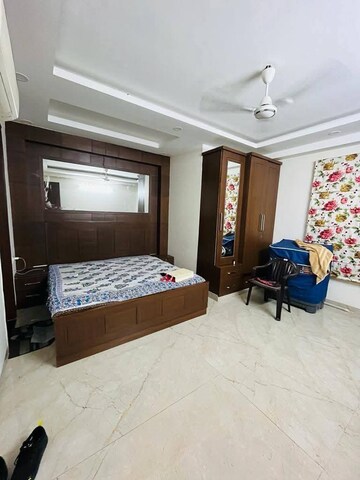 Living Room in 3 BHK Builder Floor at Saket – for Rent