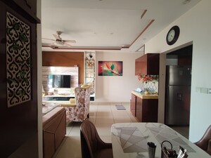 Dining area in 3.5 BHK Apartment at Prestige Sunrise Park, Electronic City Phase I – for Sale