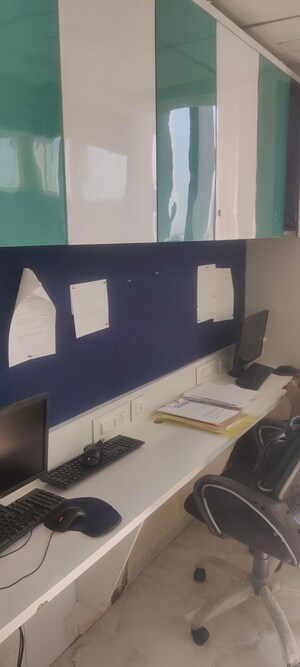 Team Area in  Office Space at Haware Infotech Park, Vashi Sector 30a – for Rent