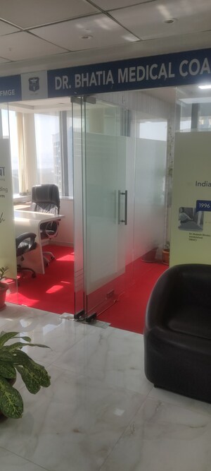 Team Area in  Office Space at Haware Infotech Park, Vashi Sector 30a – for Rent