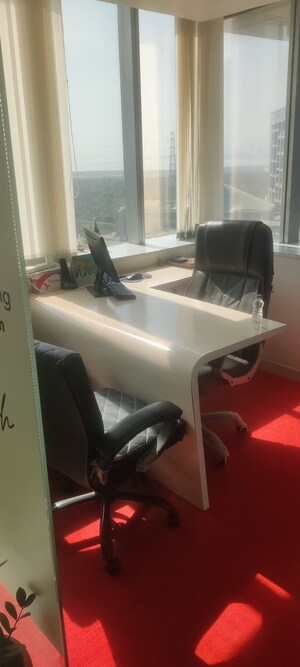 Team Area in  Office Space at Haware Infotech Park, Vashi Sector 30a – for Rent