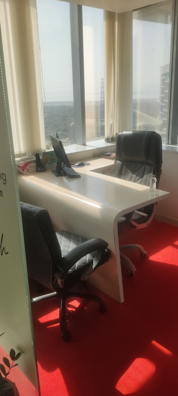 Team Area in  Office Space at Haware Infotech Park, Vashi Sector 30a – for Rent