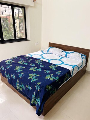 Bedroom in 2 BHK Apartment at Calangute – for Rent