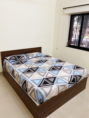 Bedroom in 2 BHK Apartment at Calangute – for Rent