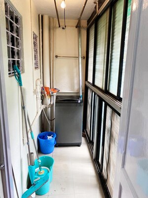 Balcony in 2 BHK Apartment at Calangute – for Rent