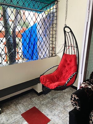 Balcony in 2 BHK Apartment at Calangute – for Rent