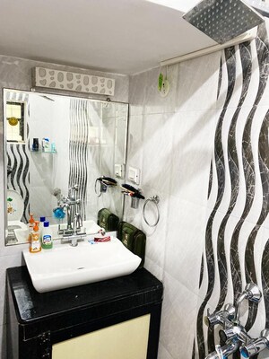 Attached Bathroom in 2 BHK Apartment at Calangute – for Rent