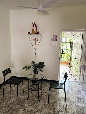 Living Room in 2 BHK Apartment at Calangute – for Rent