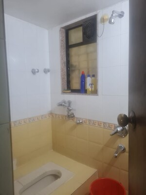 Attached Bathroom in 1 BHK Apartment at Suncity Complex, Powai – for Rent