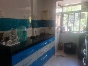 Kitchen in 1 BHK Apartment at Suncity Complex, Powai – for Rent
