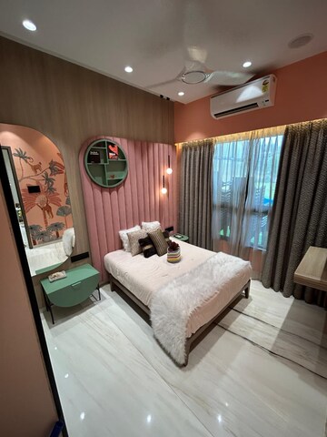 Bedroom in 2 BHK Builder Floor at Venus Skky City, Dombivli East – for Sale