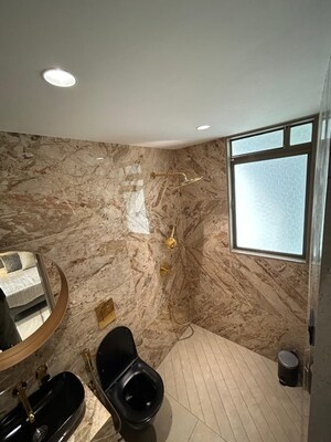 Bathroom in 2 BHK Builder Floor at Venus Skky City, Dombivli East – for Sale