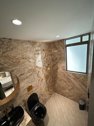 Bathroom in 2 BHK Builder Floor at Venus Skky City, Dombivli East – for Sale