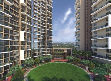2 BHK Apartment – Exterior View View at Balaji Delta Central, Kharghar - for Rent