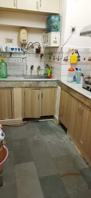 Kitchen in 2 BHK Apartment at Shanti Plaza Vaishali, Vaishali Sector 4 – for Rent