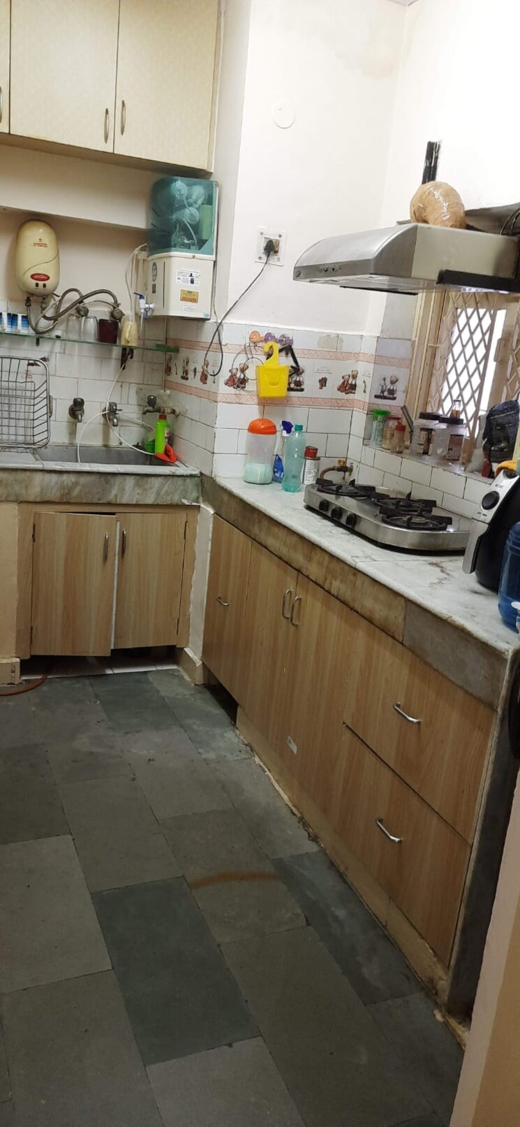 Kitchen, shanti-plaza-vaishali 2 Bedroom 1100 Sq.Ft. Apartment In Vaishali Sector 4 Ghaziabad 9611667